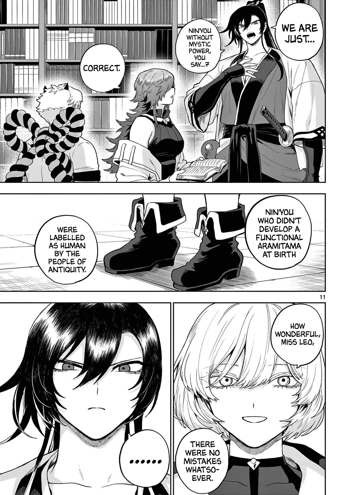 KaguRai: Kagura & Raito chapter 53 page 11