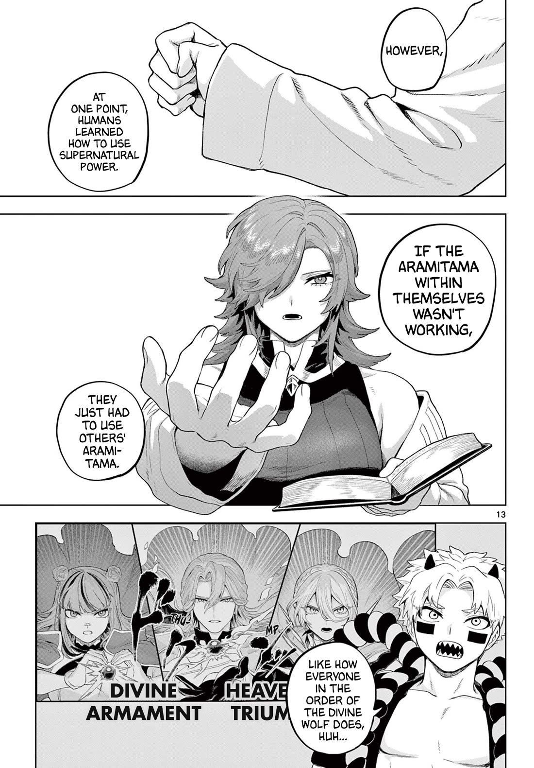 KaguRai: Kagura & Raito chapter 53 page 13