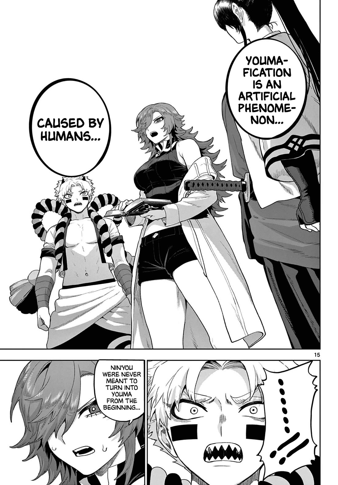 KaguRai: Kagura & Raito chapter 53 page 15