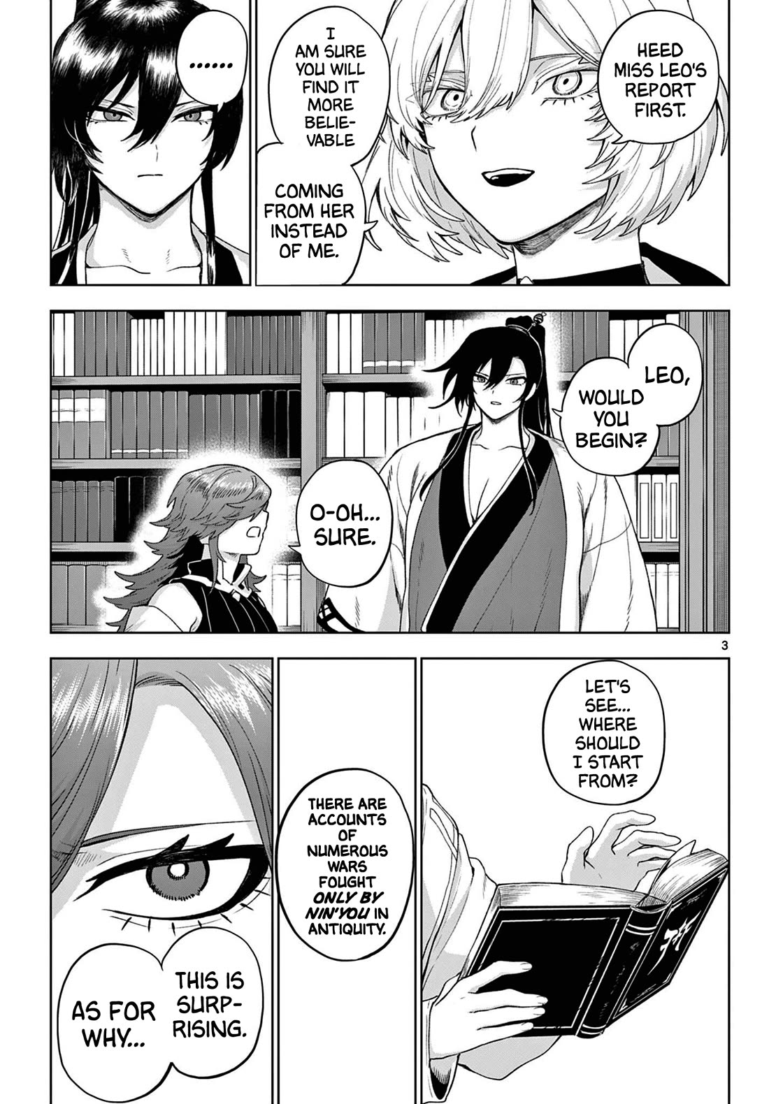 KaguRai: Kagura & Raito chapter 53 page 3