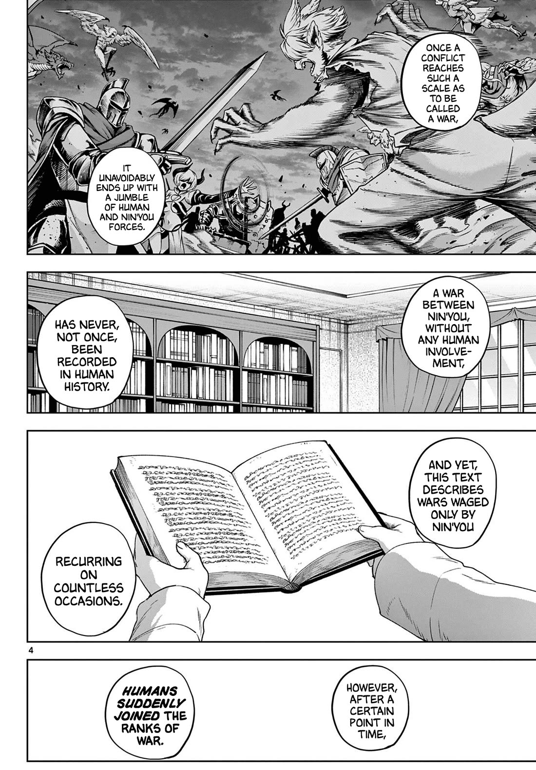 KaguRai: Kagura & Raito chapter 53 page 4