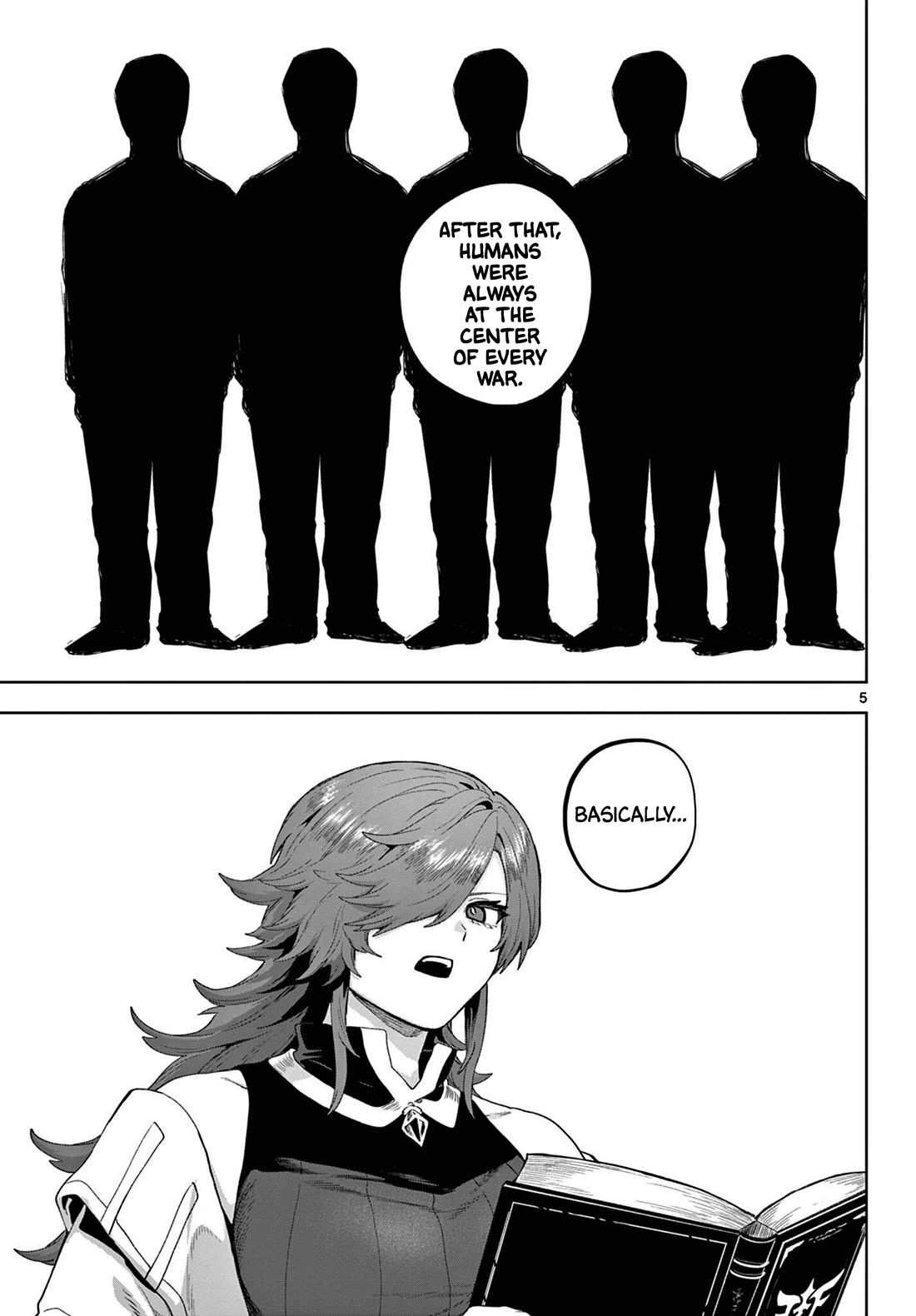 KaguRai: Kagura & Raito chapter 53 page 5