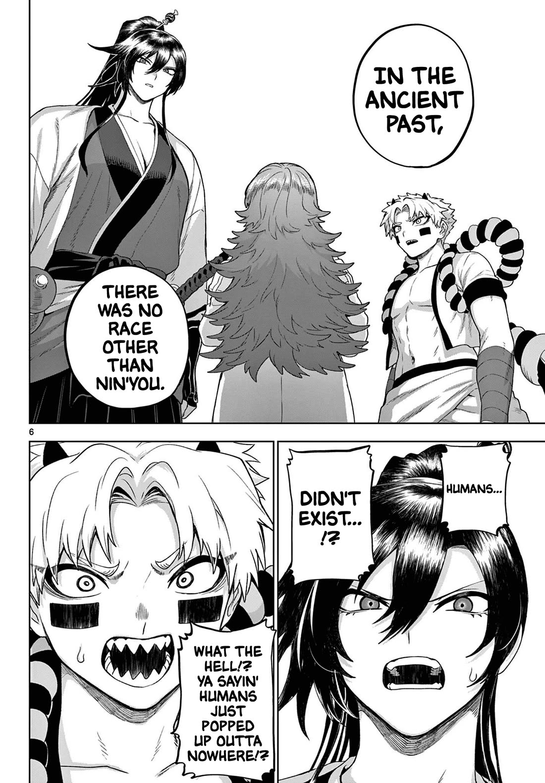KaguRai: Kagura & Raito chapter 53 page 6