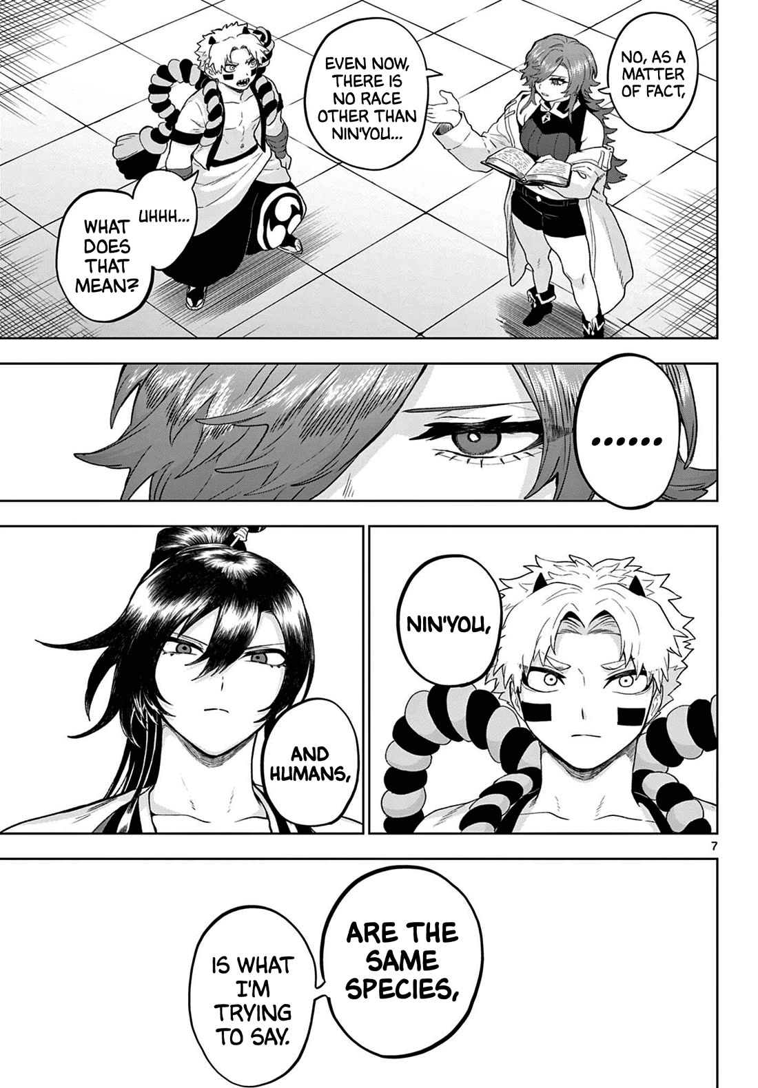 KaguRai: Kagura & Raito chapter 53 page 7
