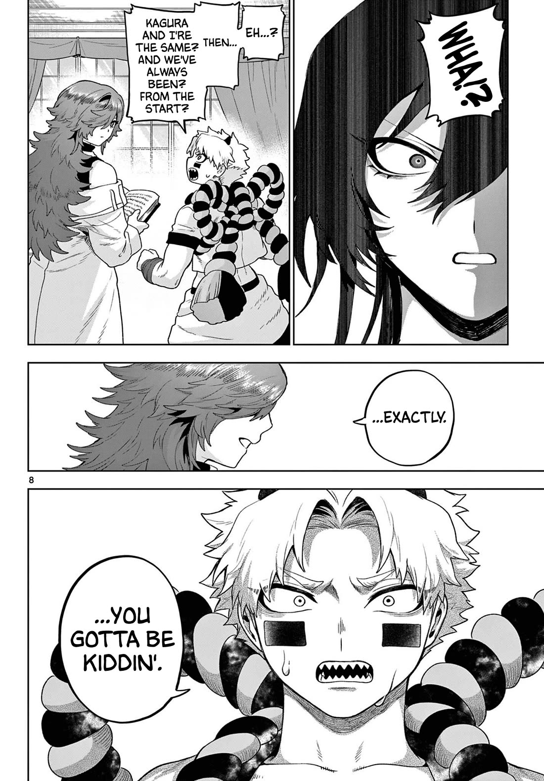 KaguRai: Kagura & Raito chapter 53 page 8