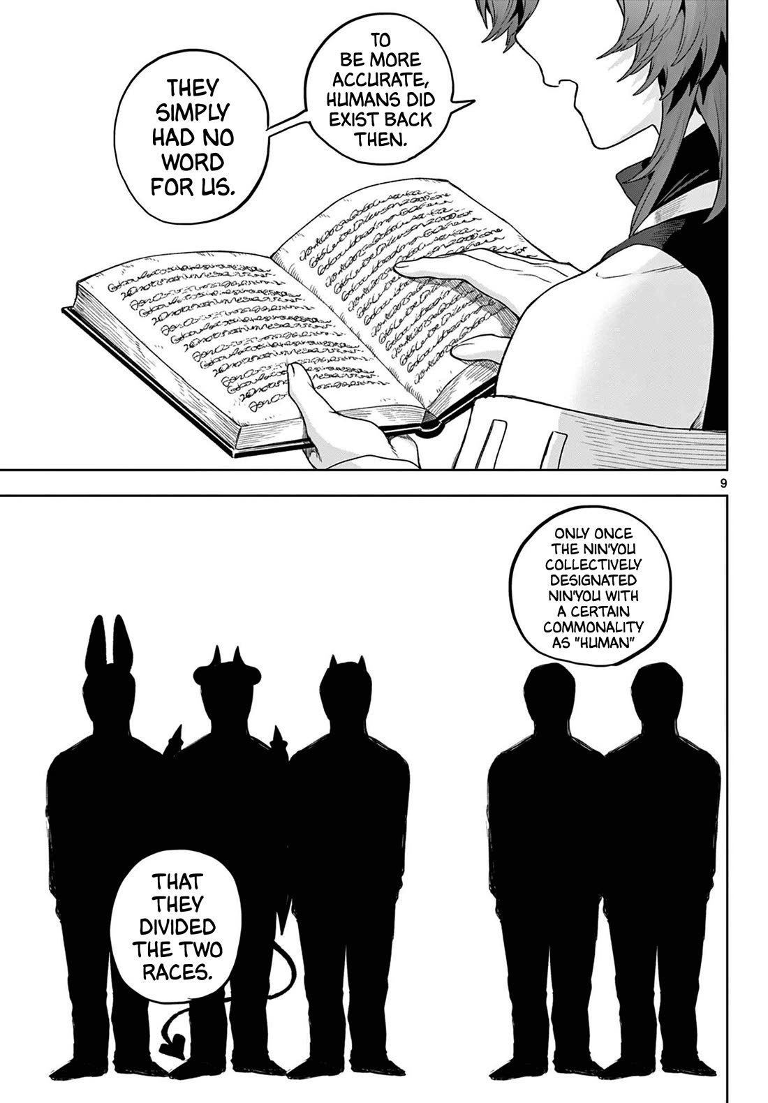 KaguRai: Kagura & Raito chapter 53 page 9