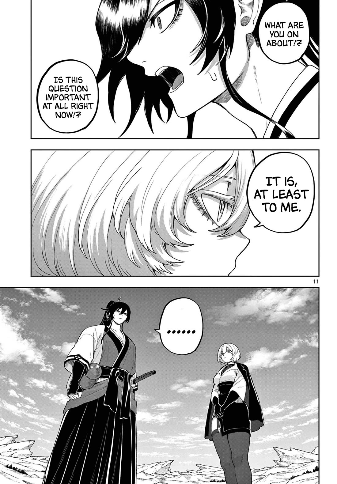 KaguRai: Kagura & Raito chapter 54 page 10