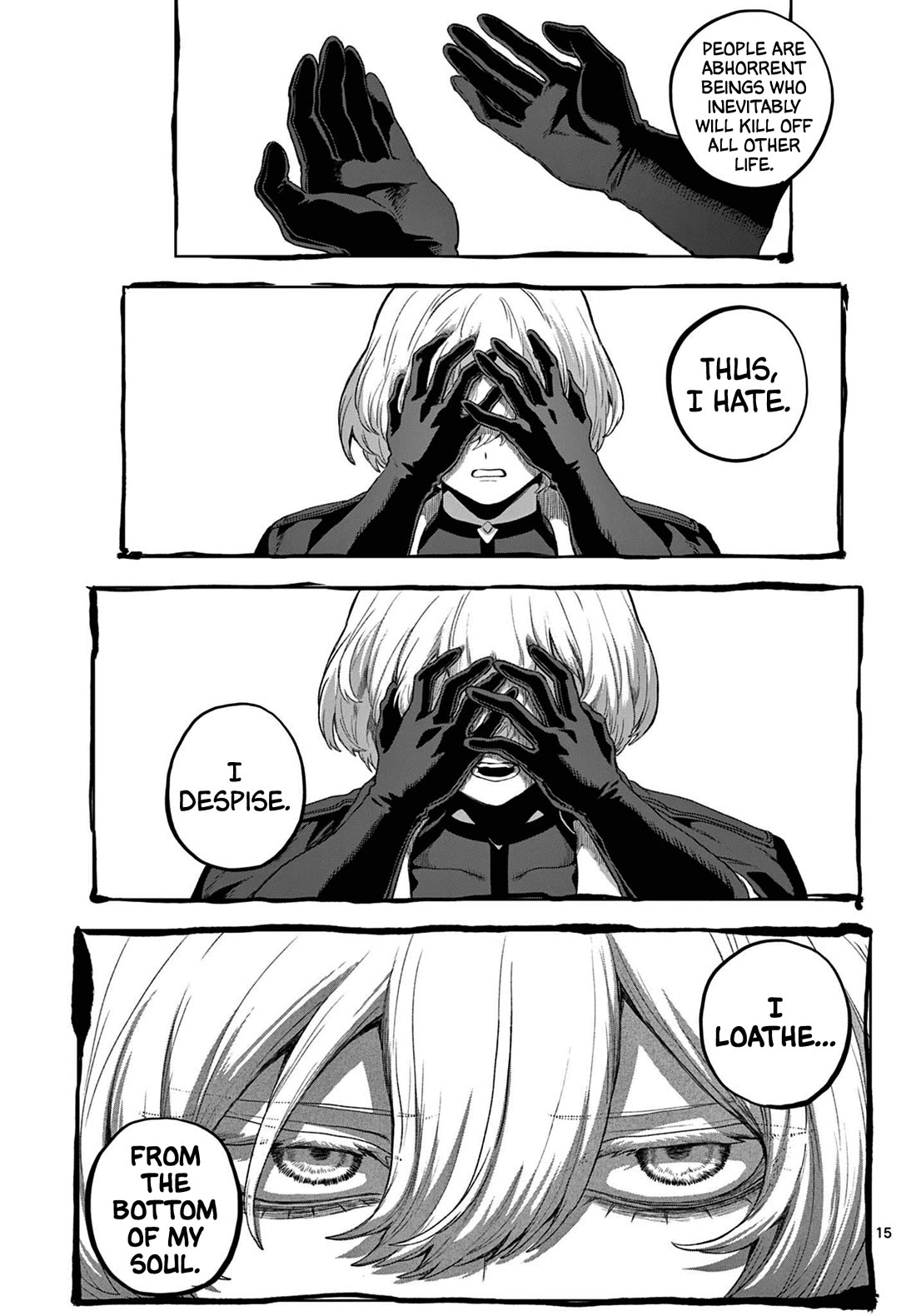 KaguRai: Kagura & Raito chapter 54 page 14