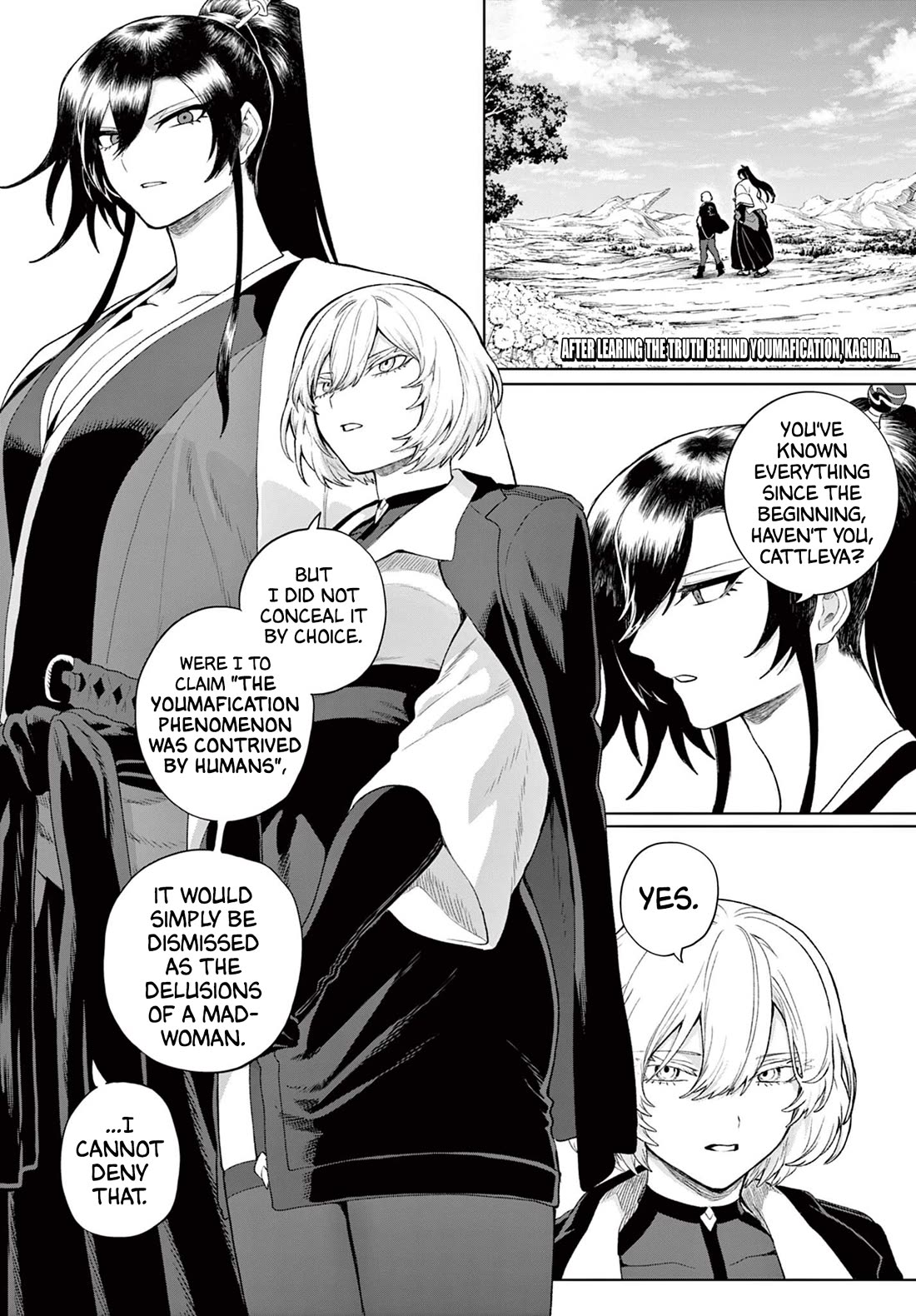 KaguRai: Kagura & Raito chapter 54 page 2