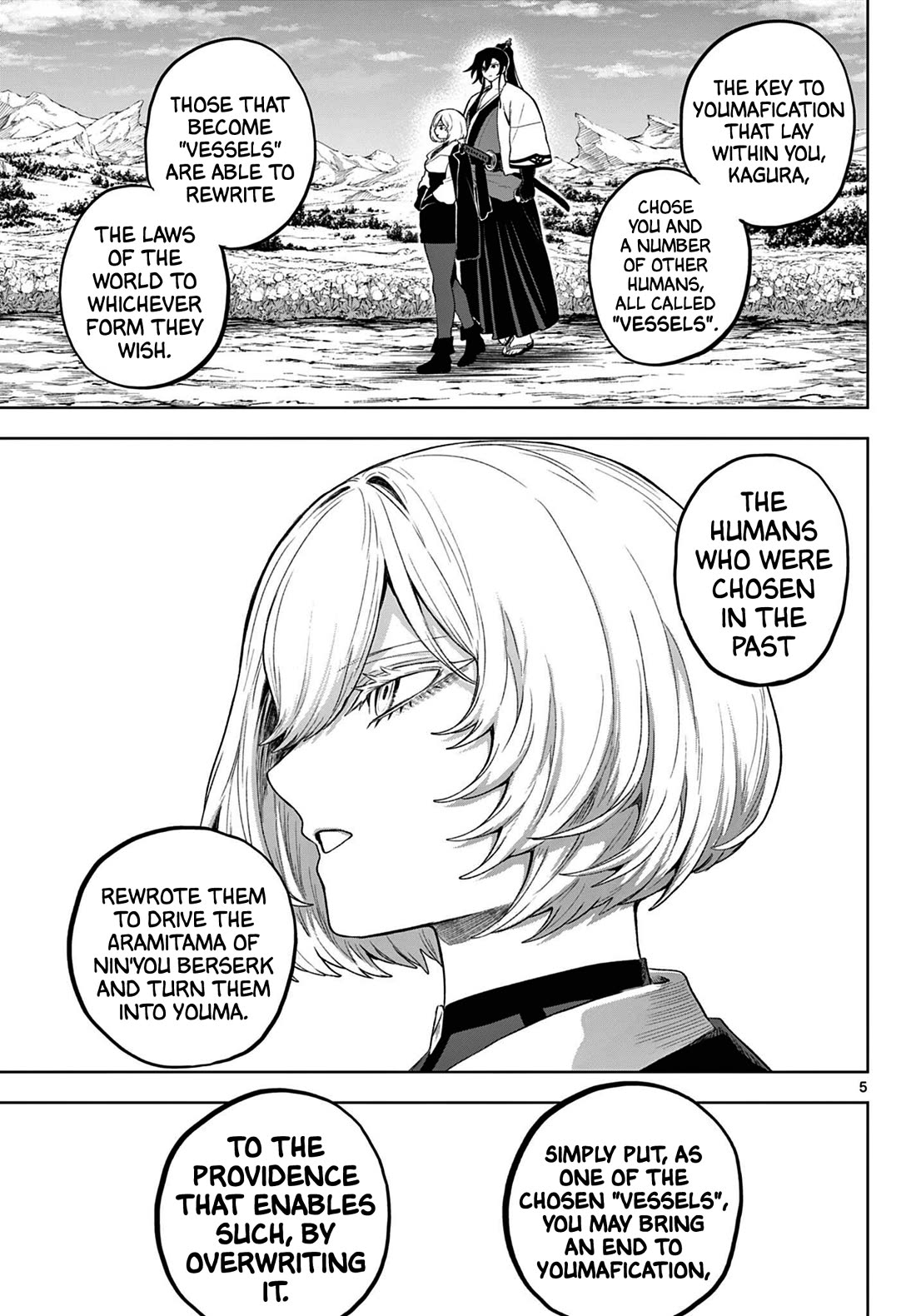 KaguRai: Kagura & Raito chapter 54 page 5