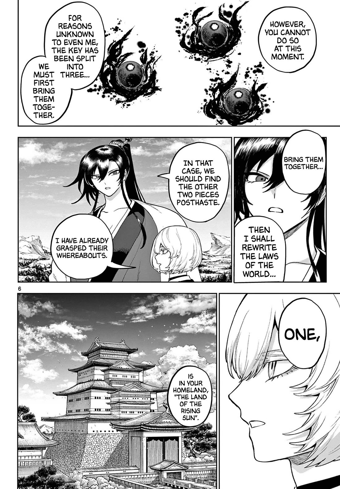 KaguRai: Kagura & Raito chapter 54 page 6