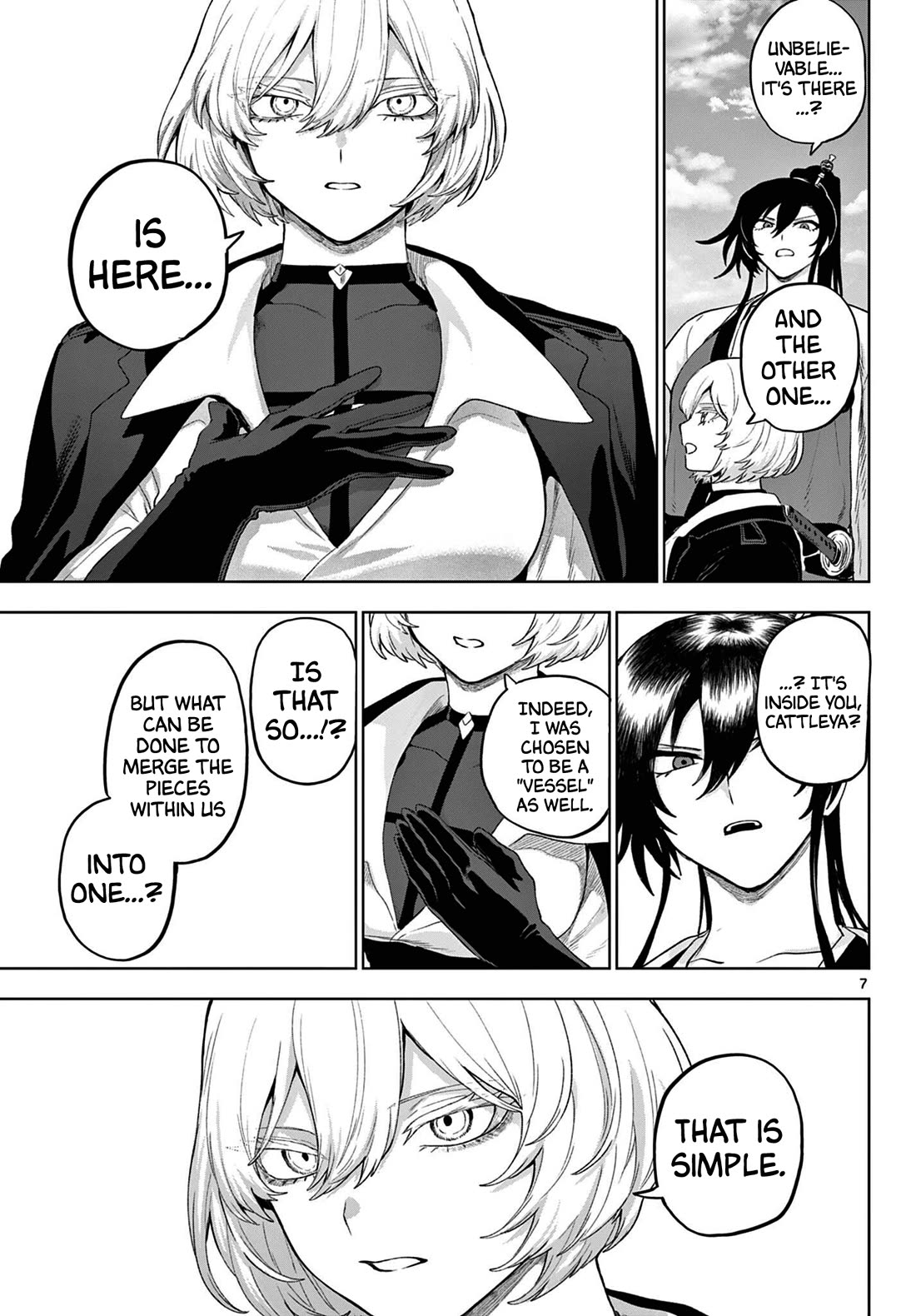 KaguRai: Kagura & Raito chapter 54 page 7