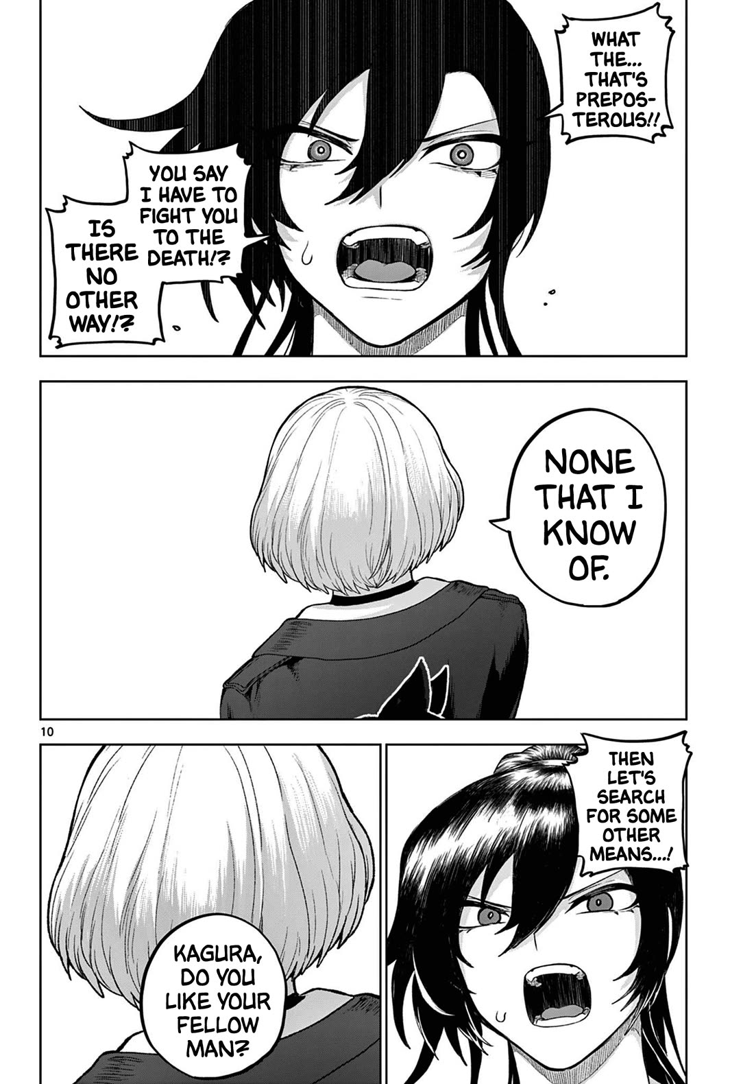 KaguRai: Kagura & Raito chapter 54 page 9
