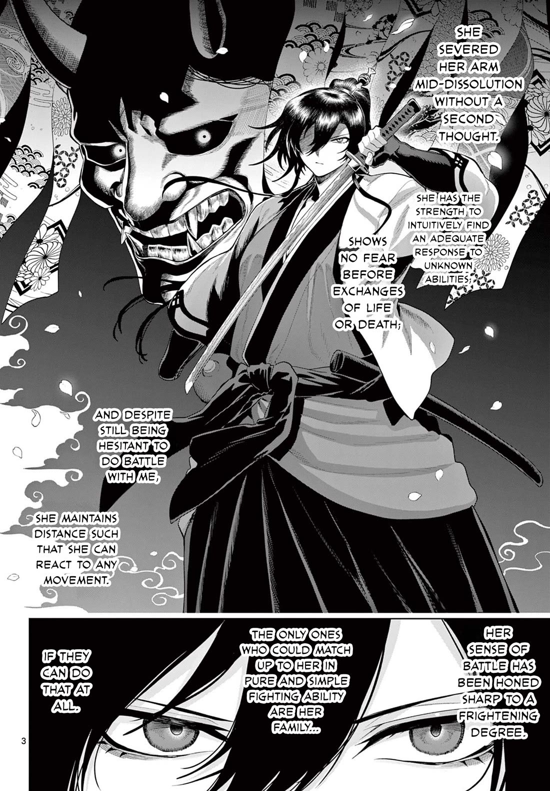 KaguRai: Kagura & Raito chapter 55 page 3