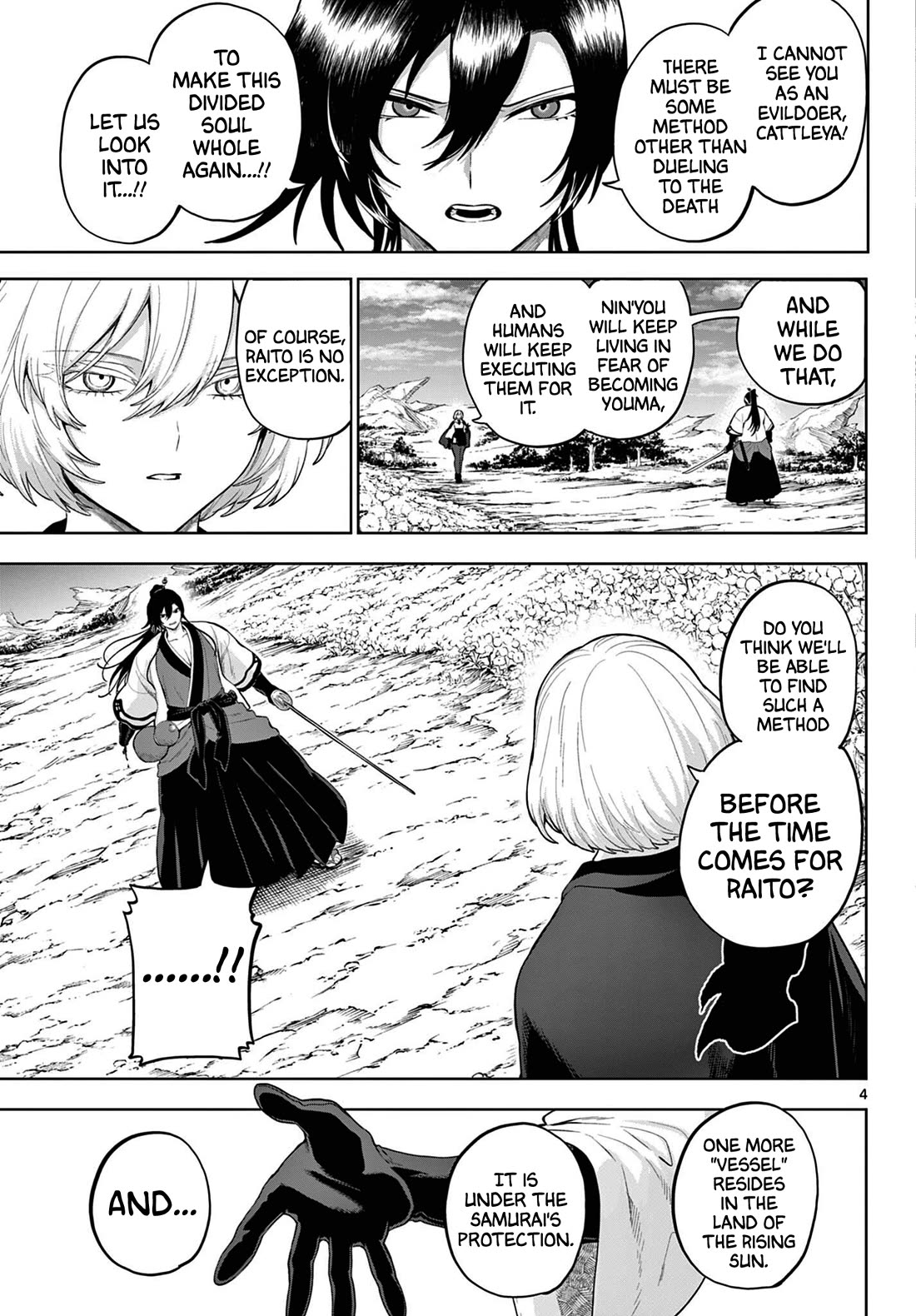 KaguRai: Kagura & Raito chapter 55 page 4