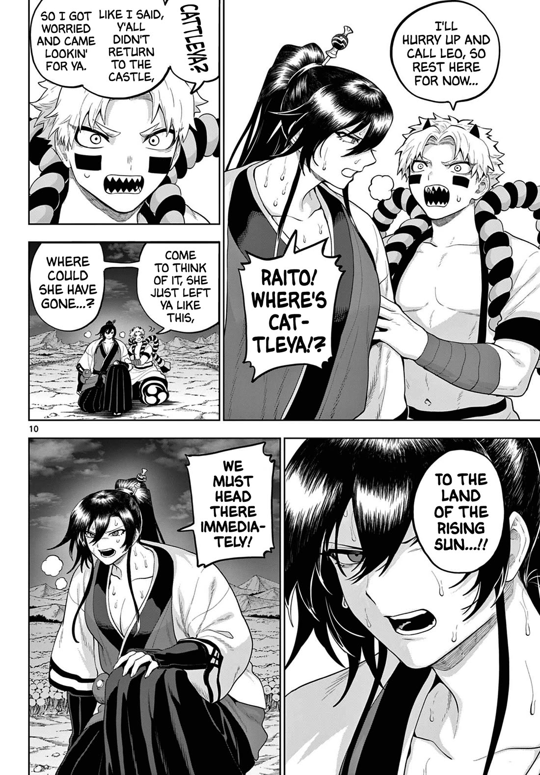 KaguRai: Kagura & Raito chapter 56 page 10