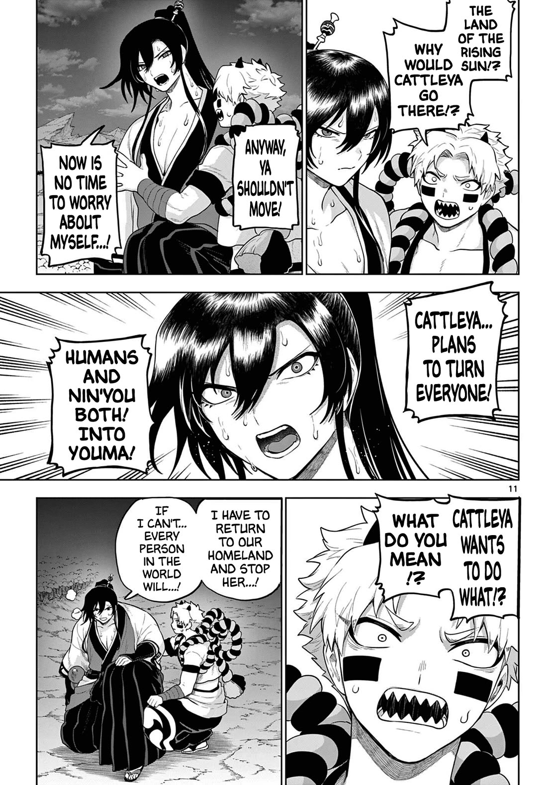 KaguRai: Kagura & Raito chapter 56 page 11