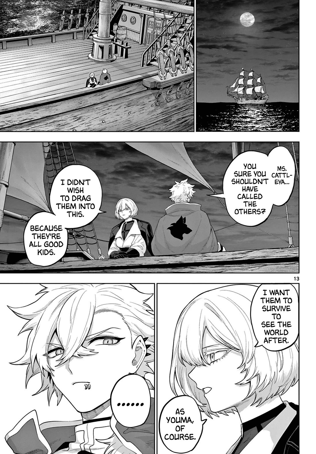 KaguRai: Kagura & Raito chapter 56 page 13