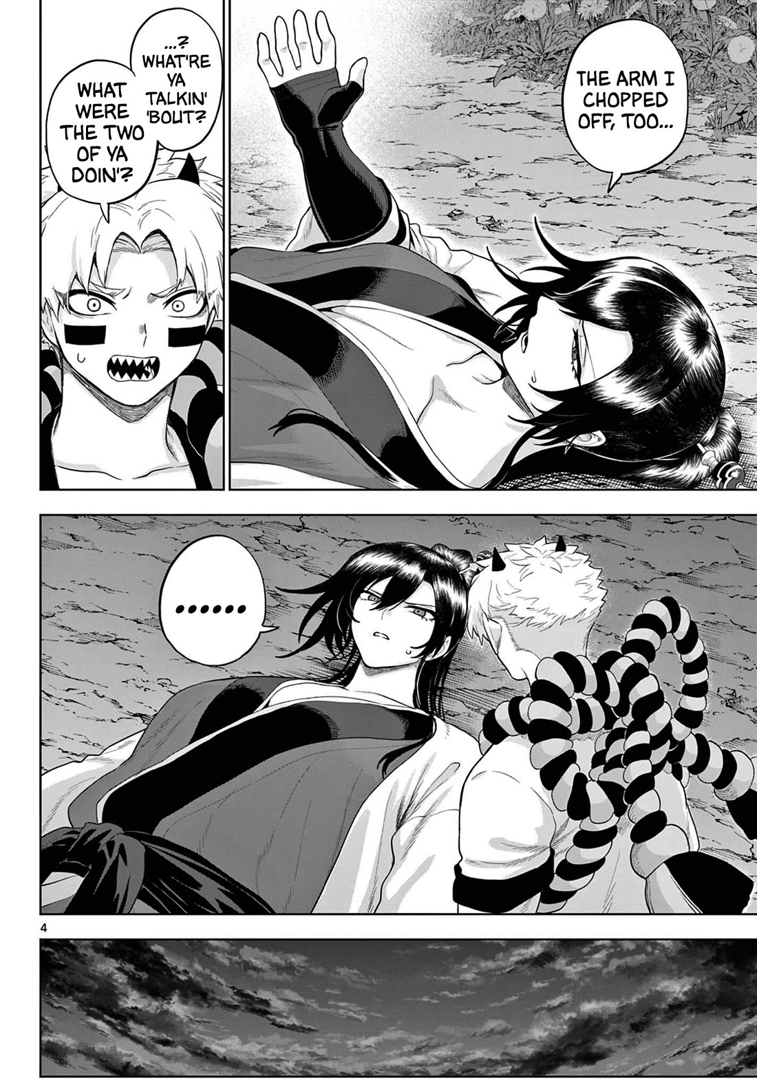 KaguRai: Kagura & Raito chapter 56 page 4
