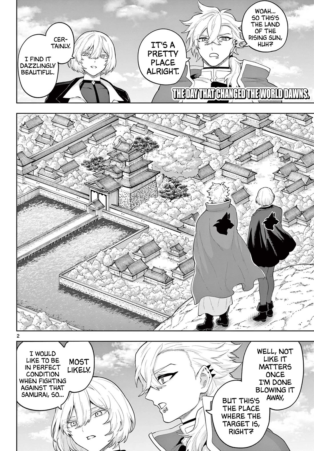 KaguRai: Kagura & Raito chapter 57 page 2