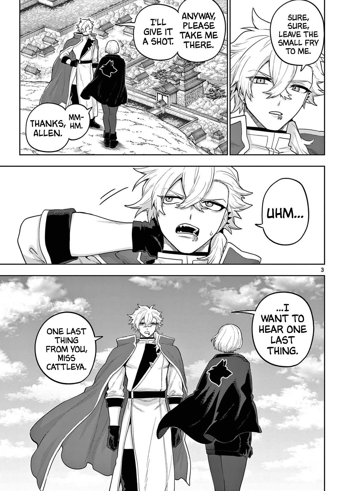 KaguRai: Kagura & Raito chapter 57 page 3