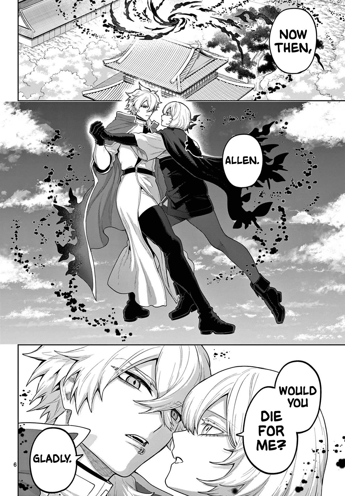 KaguRai: Kagura & Raito chapter 57 page 6