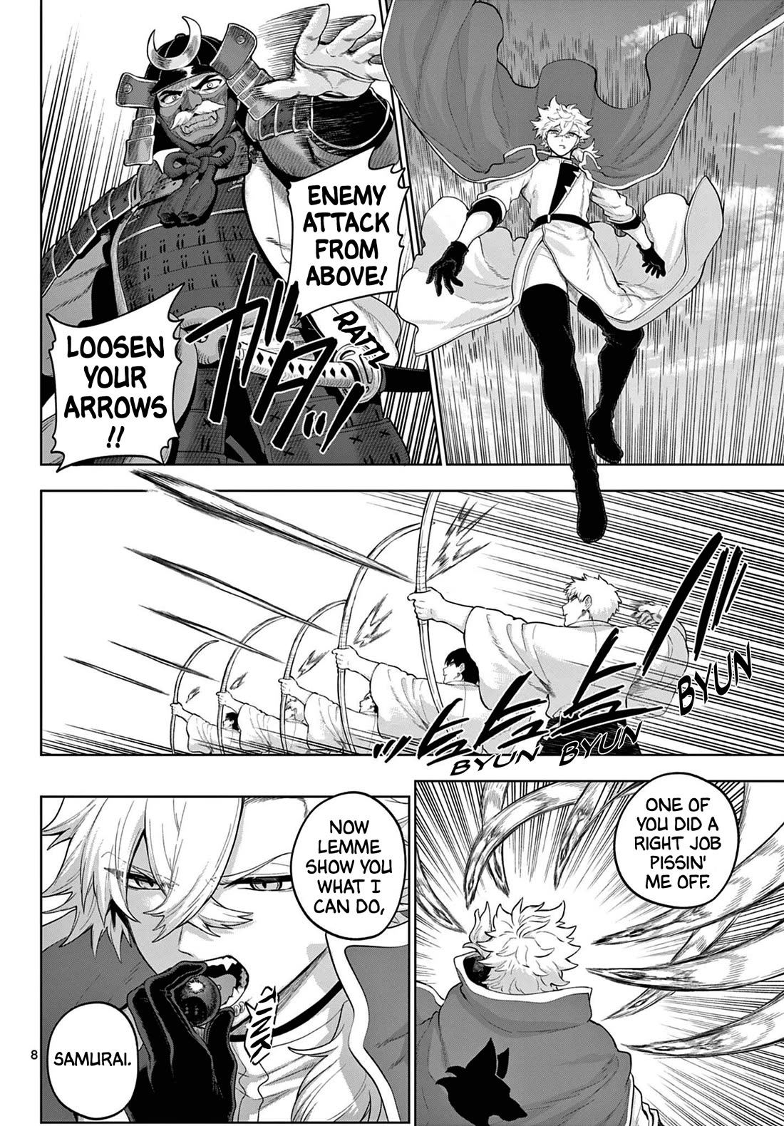 KaguRai: Kagura & Raito chapter 57 page 8