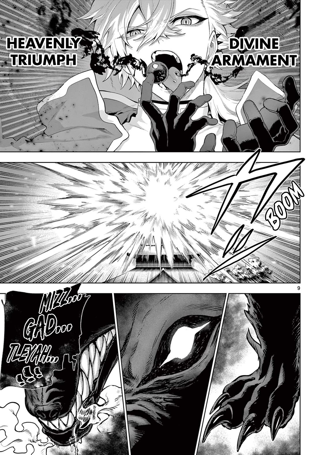 KaguRai: Kagura & Raito chapter 57 page 9