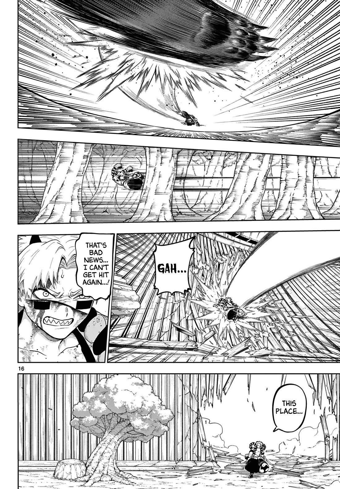 KaguRai: Kagura & Raito chapter 58 page 16