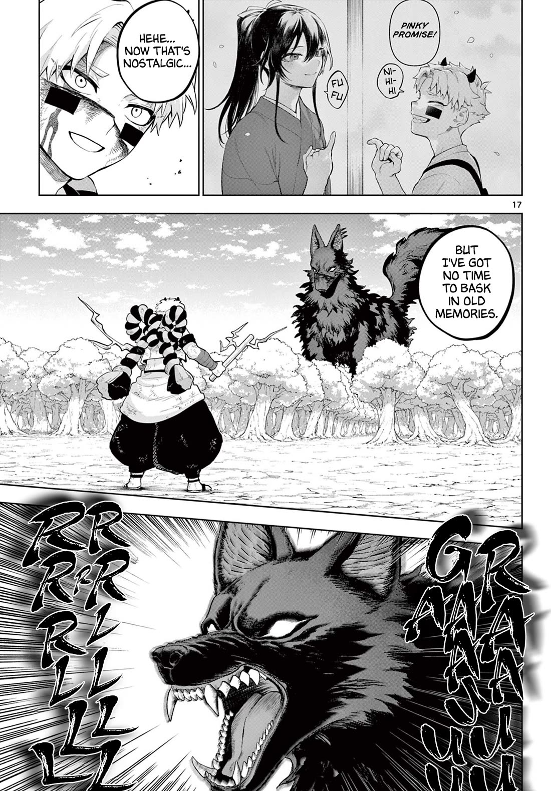 KaguRai: Kagura & Raito chapter 58 page 17