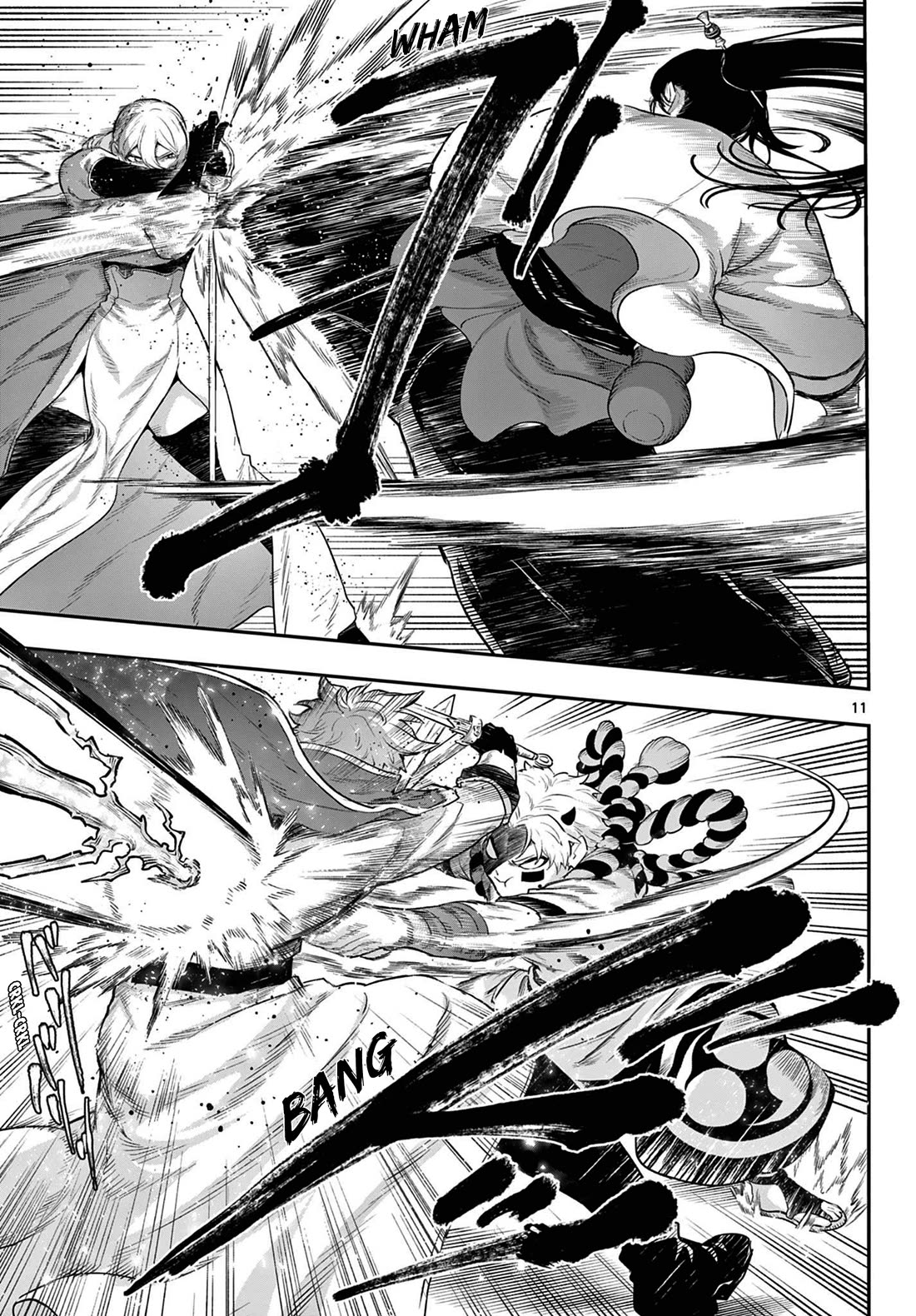 KaguRai: Kagura & Raito chapter 6 page 11