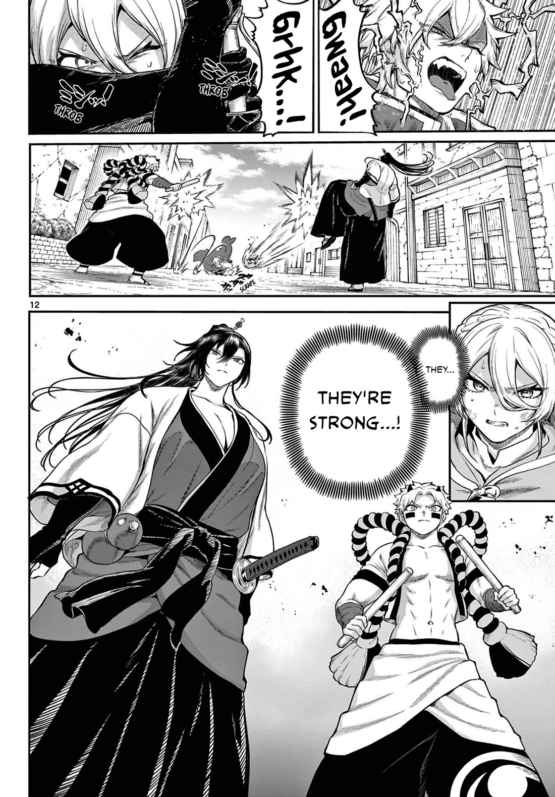 KaguRai: Kagura & Raito chapter 6 page 12