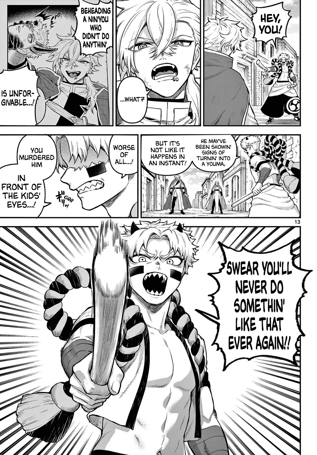 KaguRai: Kagura & Raito chapter 6 page 13