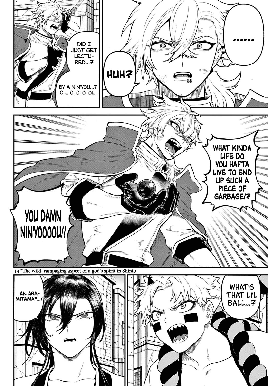 KaguRai: Kagura & Raito chapter 6 page 14