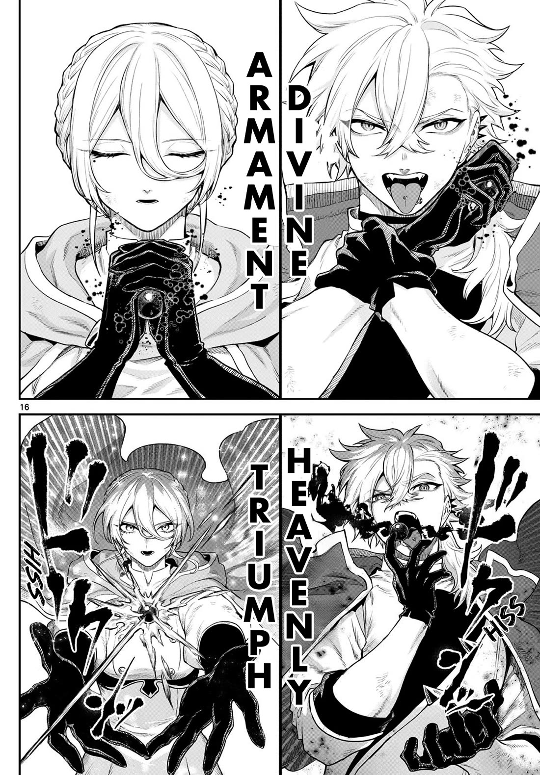 KaguRai: Kagura & Raito chapter 6 page 16