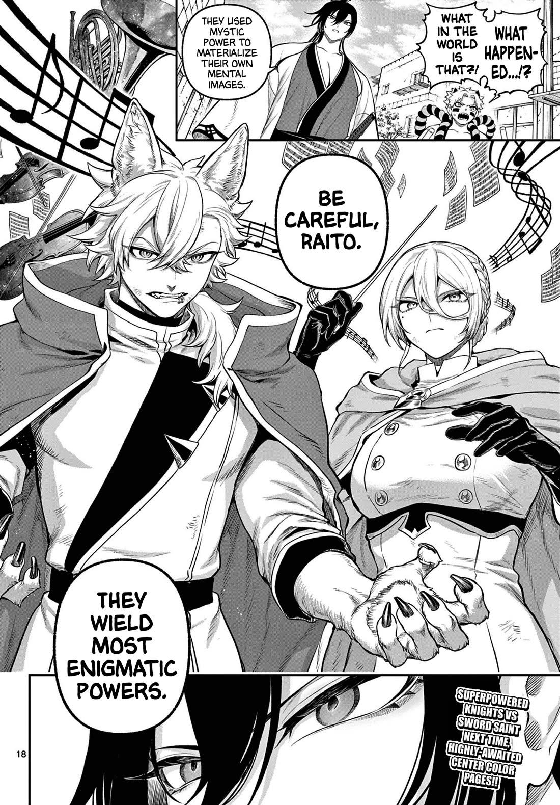 KaguRai: Kagura & Raito chapter 6 page 18