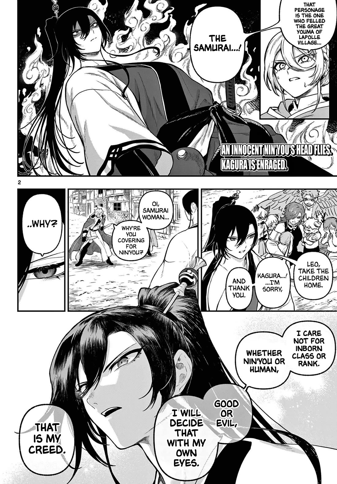 KaguRai: Kagura & Raito chapter 6 page 2