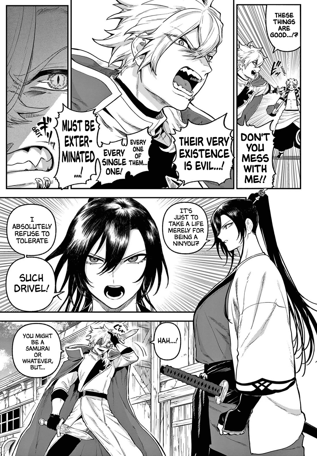 KaguRai: Kagura & Raito chapter 6 page 3