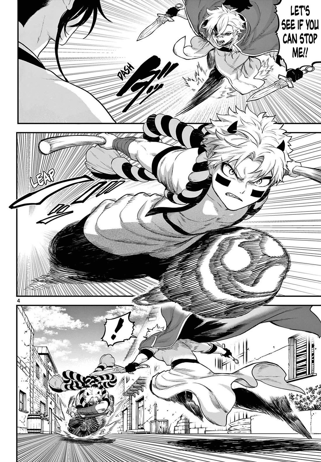 KaguRai: Kagura & Raito chapter 6 page 4