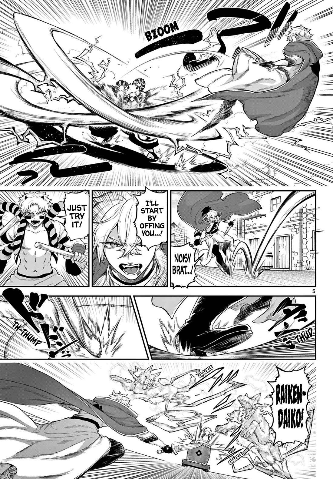 KaguRai: Kagura & Raito chapter 6 page 5