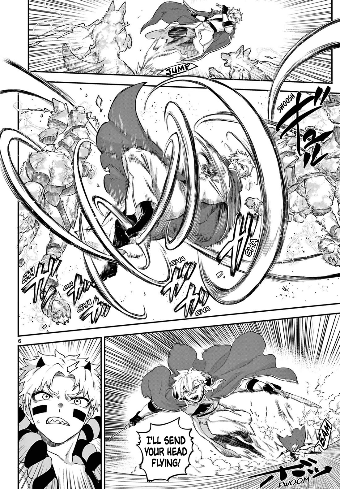 KaguRai: Kagura & Raito chapter 6 page 6