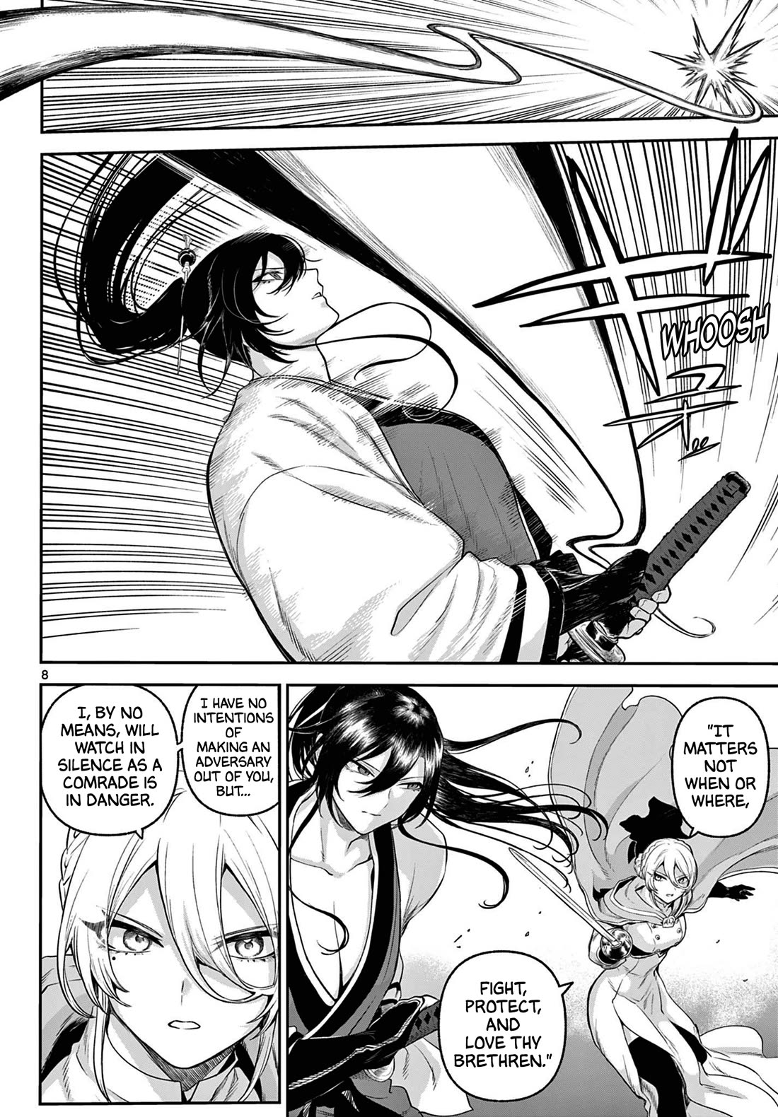 KaguRai: Kagura & Raito chapter 6 page 8