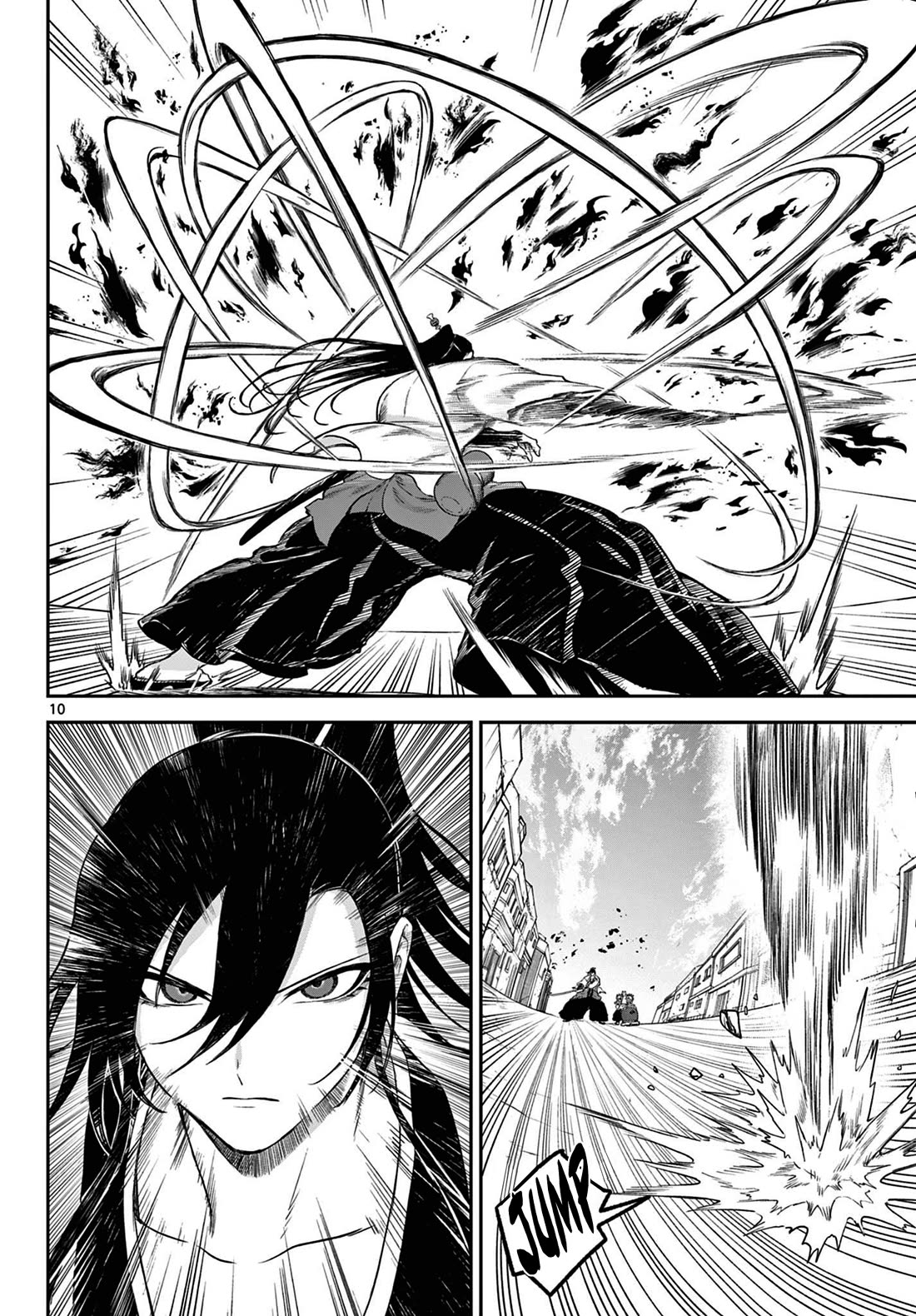 KaguRai: Kagura & Raito chapter 7 page 10