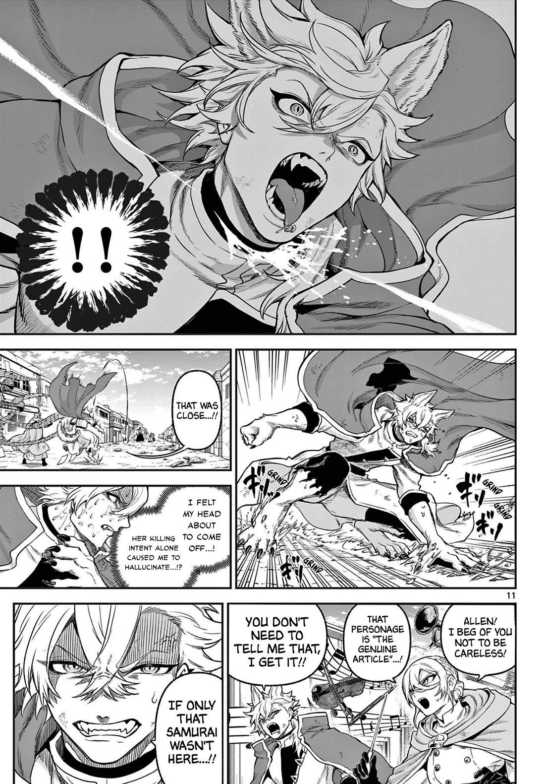 KaguRai: Kagura & Raito chapter 7 page 11