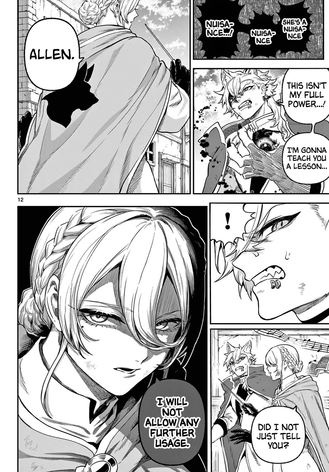 KaguRai: Kagura & Raito chapter 7 page 12