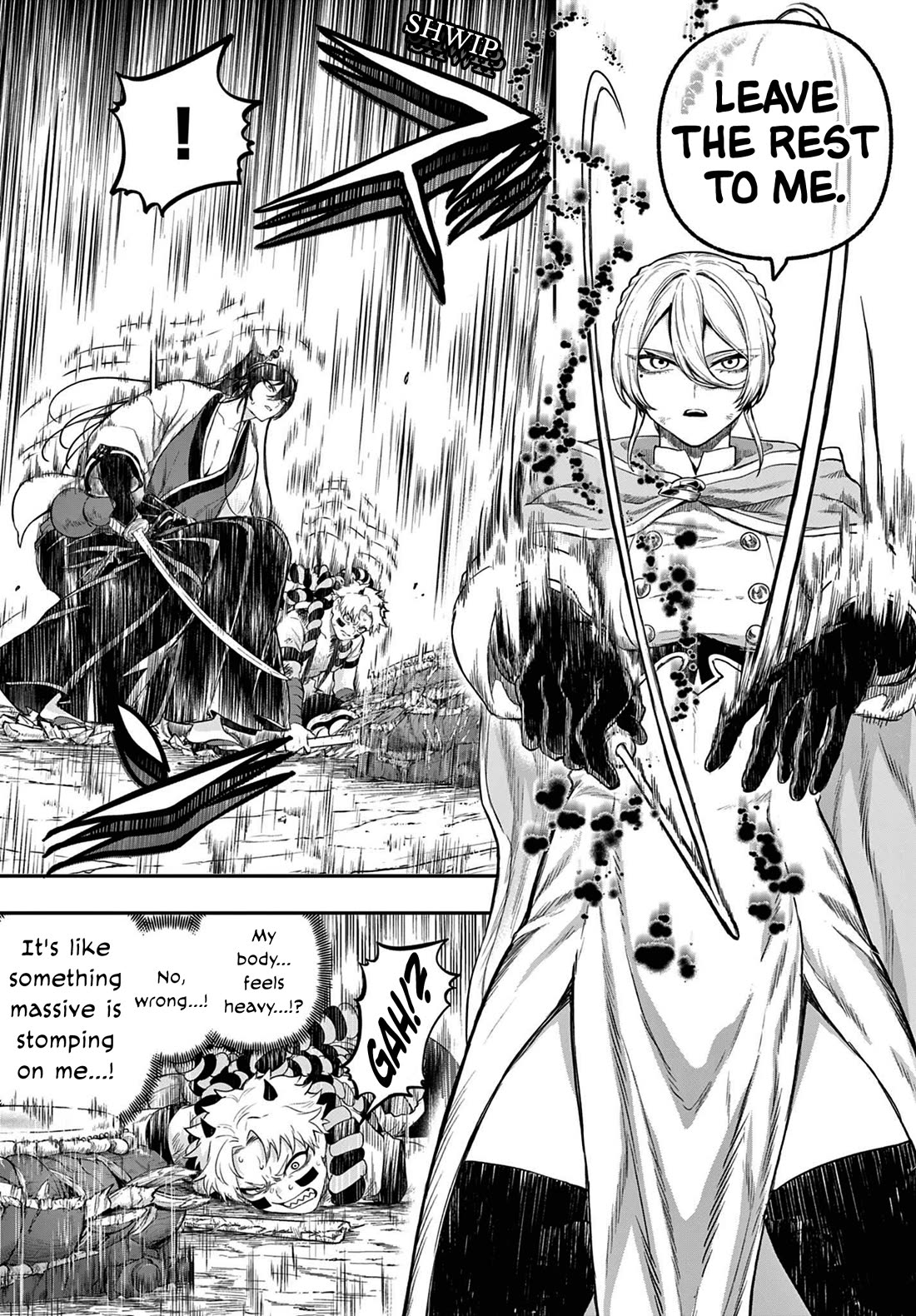 KaguRai: Kagura & Raito chapter 7 page 13