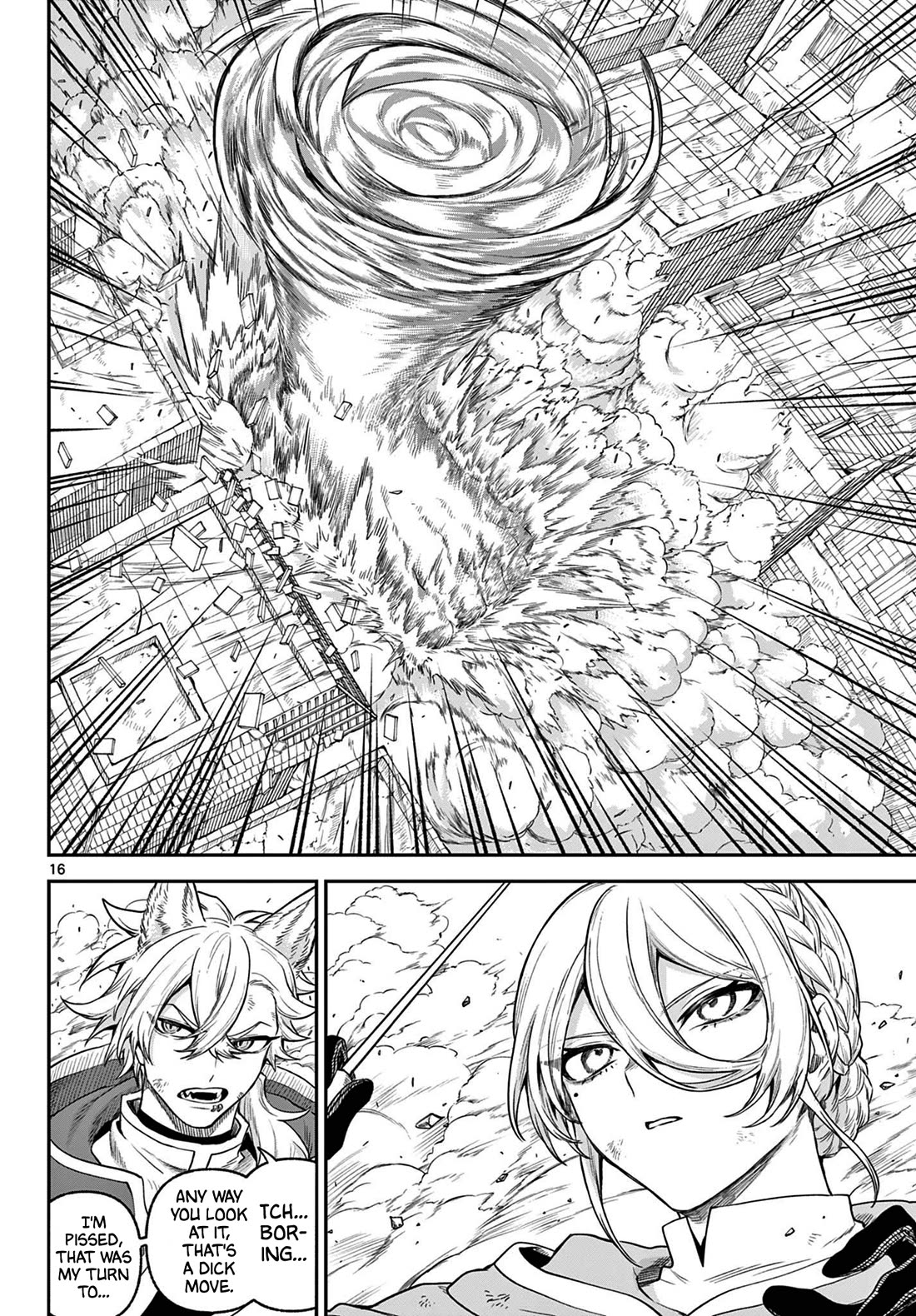 KaguRai: Kagura & Raito chapter 7 page 16