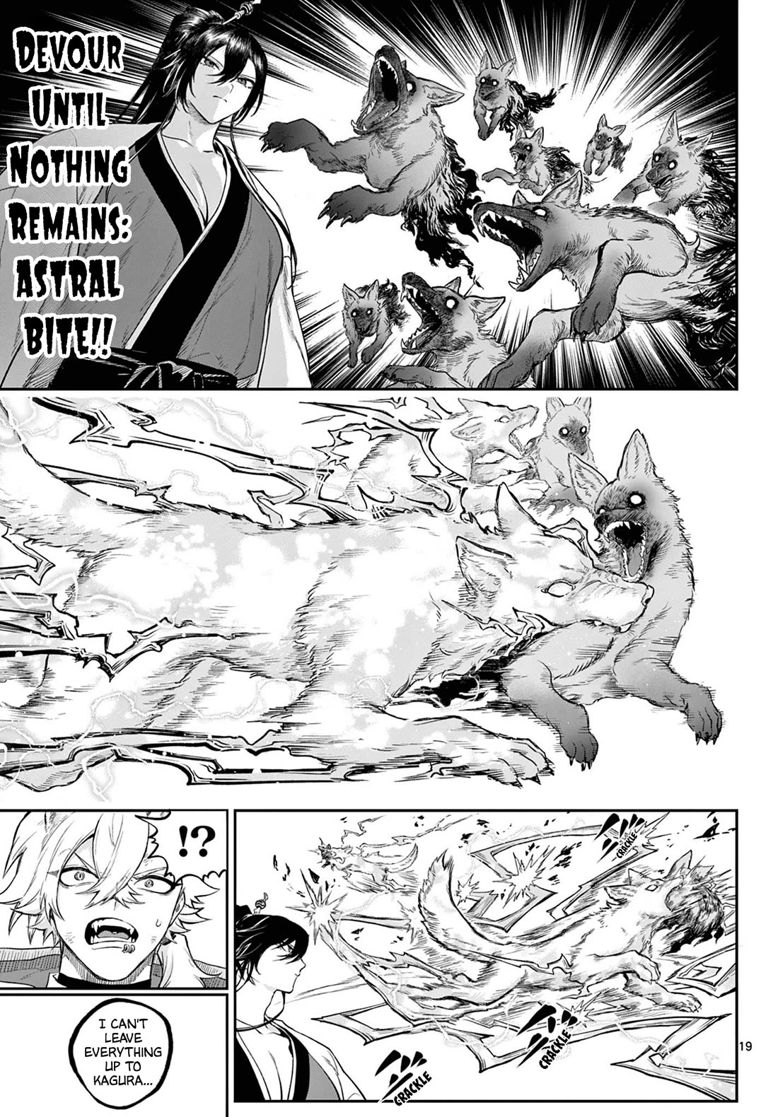 KaguRai: Kagura & Raito chapter 7 page 19