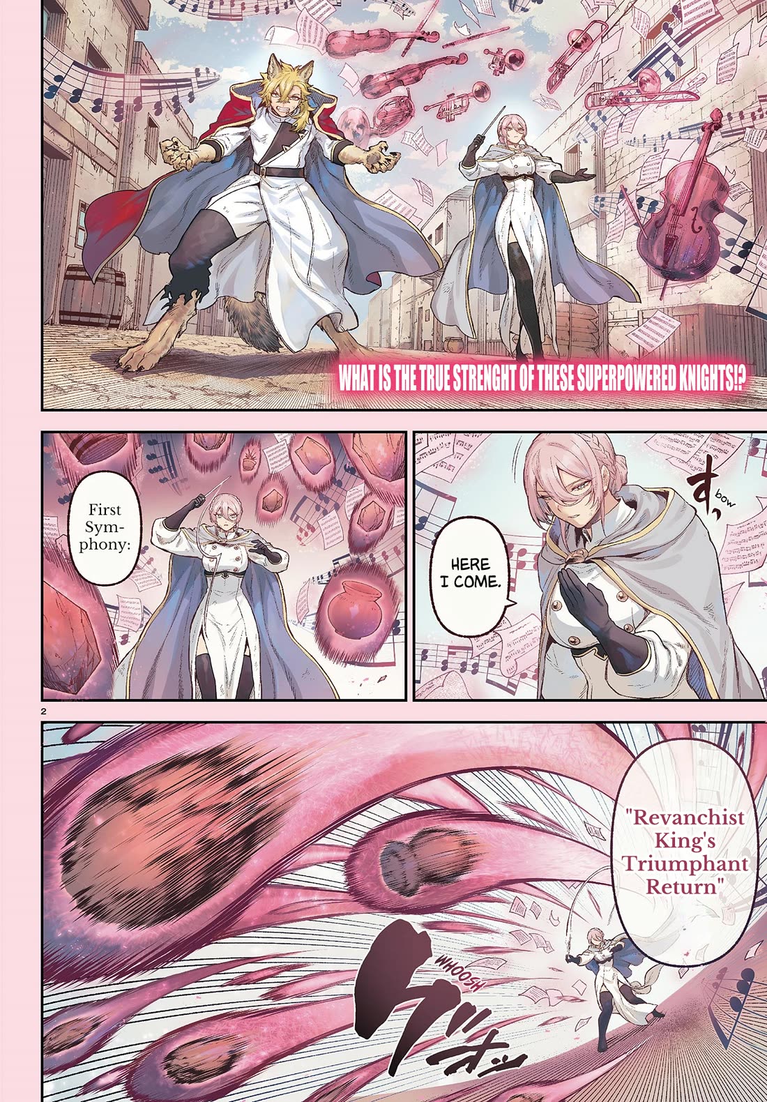 KaguRai: Kagura & Raito chapter 7 page 2