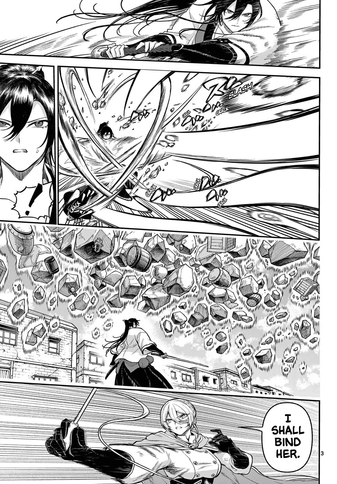 KaguRai: Kagura & Raito chapter 7 page 3